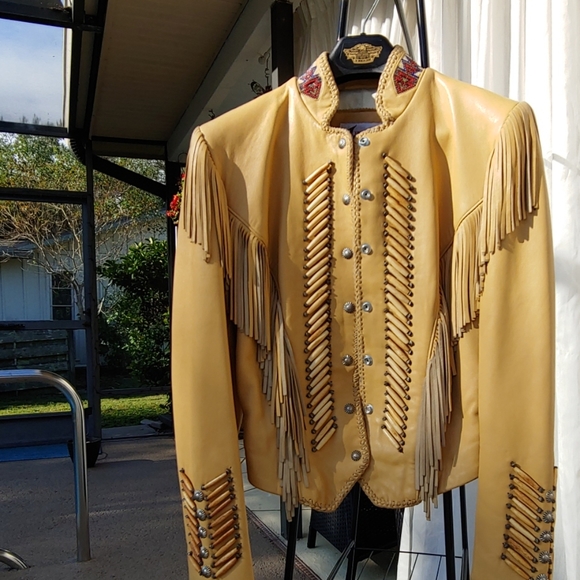 Diamond Leathers Jackets & Blazers - One of kind Handmade Leather Jacket